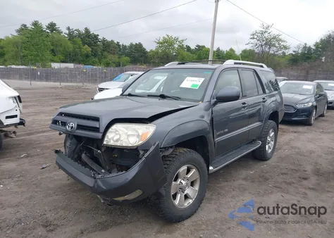 2003 Toyota 4Runner Limited V6 из США, поврежденный, VIN JTEBU17R038003165
